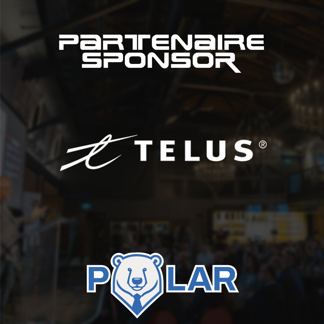 POLARconference's tweet photo. PARTENAIRE POLAR 2026 SPONSOR : @TELUS 
La prochaine édition de POLAR ne serait pas possible sans nos partenaires. Et cette année, nous sommes heureux d’avoir avec nous Telus, qui est notre partenaire KIOSQUE!
Pour en savoir plus sur cette compagnie: https://t.co/VYR6iVmOb8 https://t.co/EmOHZb8hMP