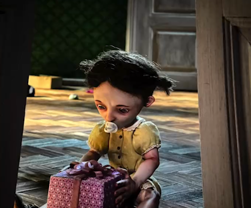 FV0rt3xdd's tweet photo. Got some new images and also a snippet of the credits theme that is basically just an arrangement of monster baby's theme 
#littlenightmares
https://t.co/JTrH2Sb2UX https://t.co/GYrFn8jZ2r
