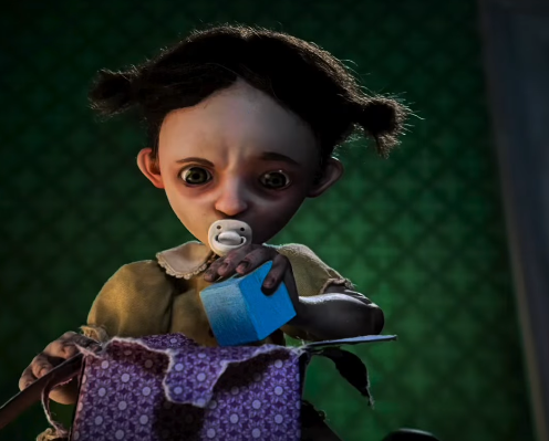 FV0rt3xdd's tweet photo. Got some new images and also a snippet of the credits theme that is basically just an arrangement of monster baby's theme 
#littlenightmares
https://t.co/JTrH2Sb2UX https://t.co/GYrFn8jZ2r