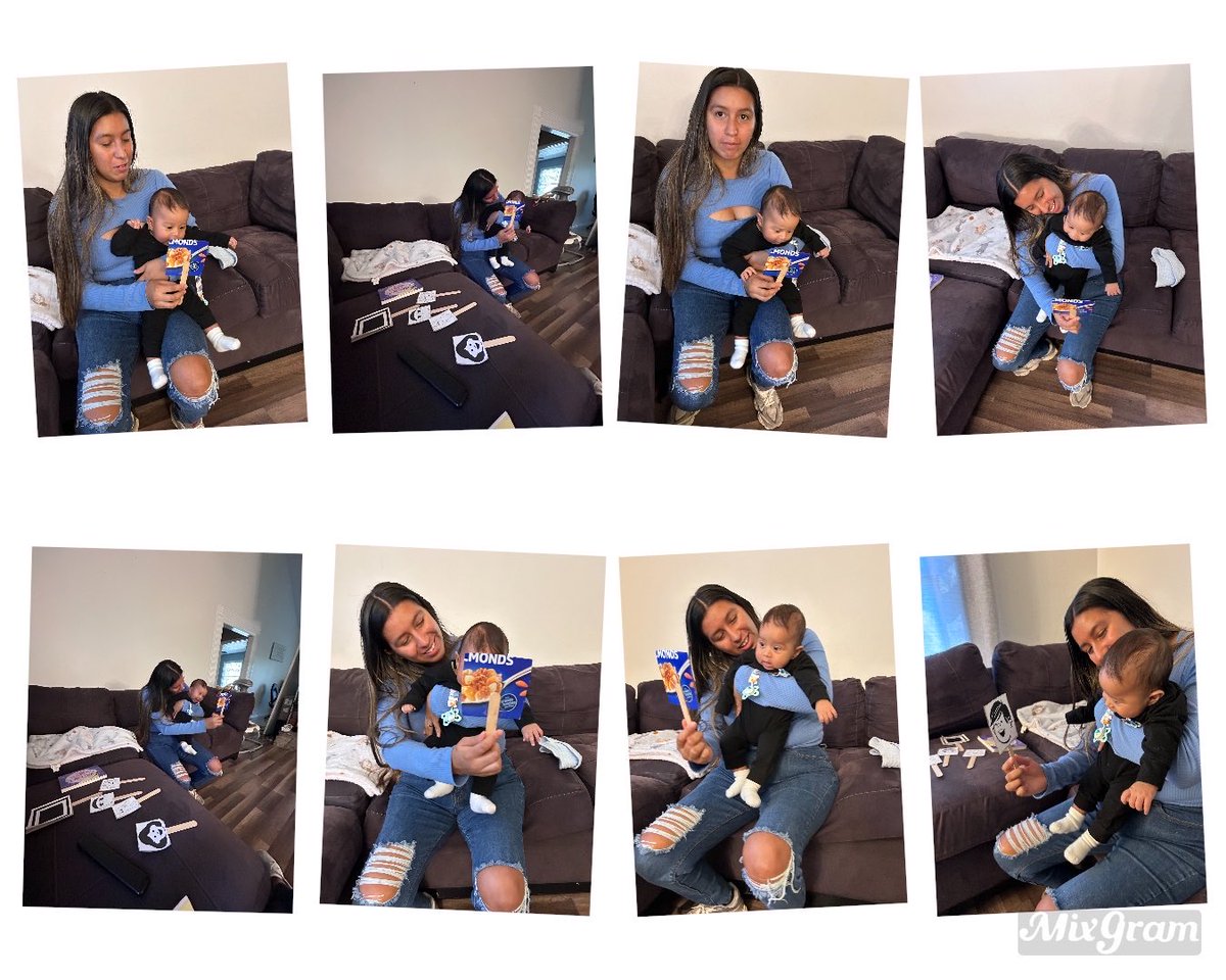 RCAELCPAT's tweet photo. Mom and E using black and white images as tracking toys to help with social emotional development and language development during a PAT visit with Mrs. Gutierrez. 
#homevisiting #parentsasteachers #earlylearning #pat #DPH https://t.co/LSnee1Qw9G