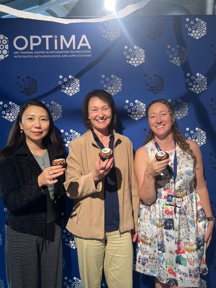 OPTIMA_ARC's tweet photo. Yesterday we celebrated 5 years of OPTIMA! 🥳🎉
From a small team in 2021 to a community of over 170 members, thank you to our researchers, students, partners and supporters for being part of the journey.
#OPTIMA #Optimisation #5thBirthday https://t.co/KEdXMM8yzb