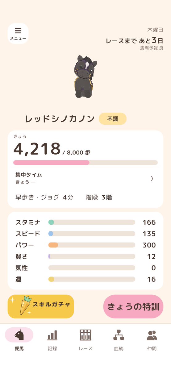 shinozaki_kanon's tweet photo. 睡眠時間、携帯が棚から落ちただけで解除されるの納得がいかない
#umawalk https://t.co/VgtoCCbSIx