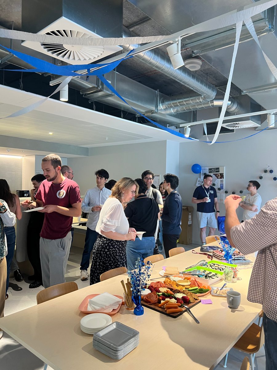 OPTIMA_ARC's tweet photo. Yesterday we celebrated 5 years of OPTIMA! 🥳🎉
From a small team in 2021 to a community of over 170 members, thank you to our researchers, students, partners and supporters for being part of the journey.
#OPTIMA #Optimisation #5thBirthday https://t.co/KEdXMM8yzb