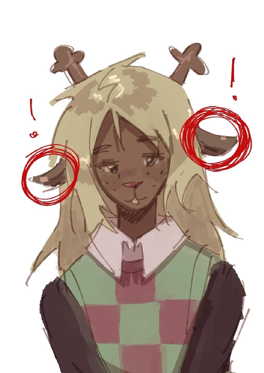 itsubsides's tweet photo. forgot her ears in both sigh sighsigh https://t.co/z0iSJItlKx