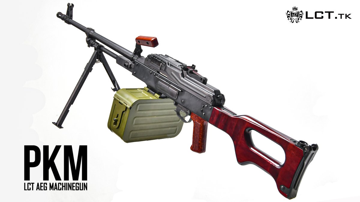 Lct_airoft's tweet photo. 重量級の存在、ついに登場。

圧倒的な存在感を、その手に。

LCT PKM AEG

#LCT #LCTairsoft #PKM #AEG #airsoft #サバゲー #エアソフト https://t.co/KMY208ze0C