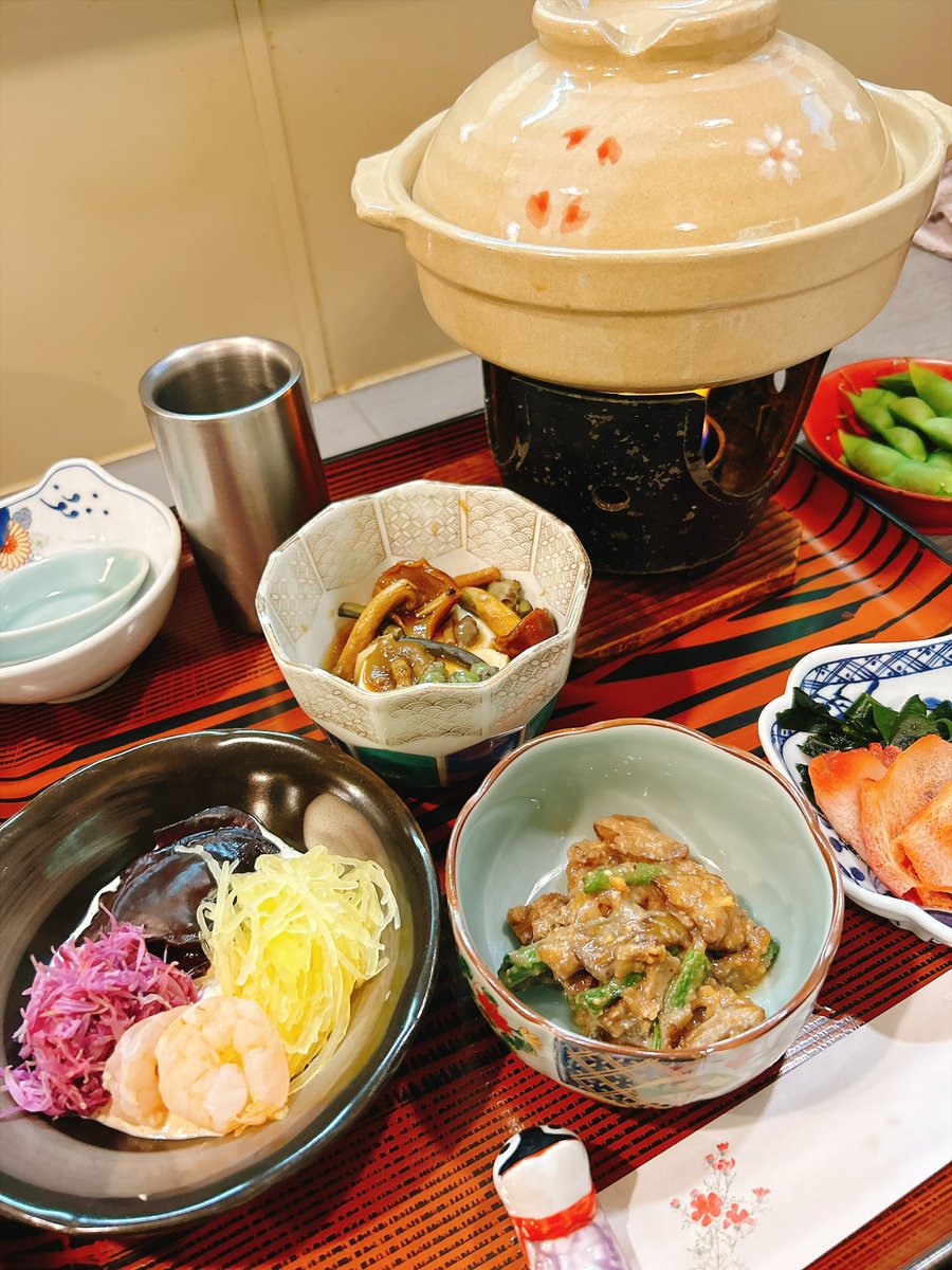 colonelbingoooo's tweet photo. 毎食お米と汁物と山菜を食べまくる山形ご飯本当に幸せだった　おいしい山菜食べたいよ〜 https://t.co/9HHbxmNjGq