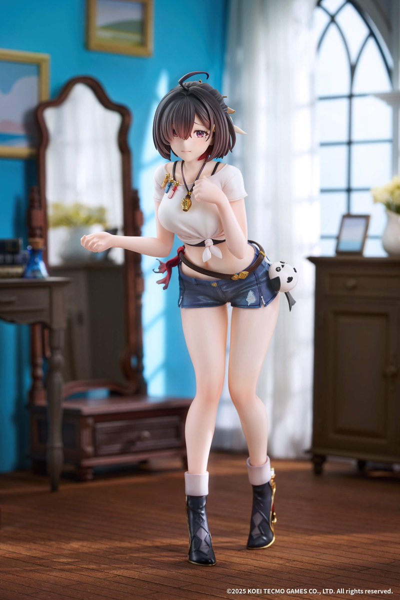 AnimuCollect's tweet photo. Atelier Yumia: The Alchemist of Memories &amp; the Envisioned Land - Yumia Liessfeldt 1/7 by MiraiMira!

#AtelierYumia https://t.co/mP6KrDUsBa