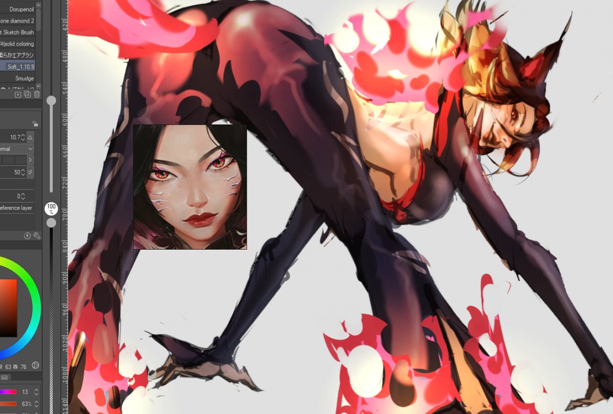 houmi_art's tweet photo. Working hard on it...give me some support yall https://t.co/TpA7UY3iPv