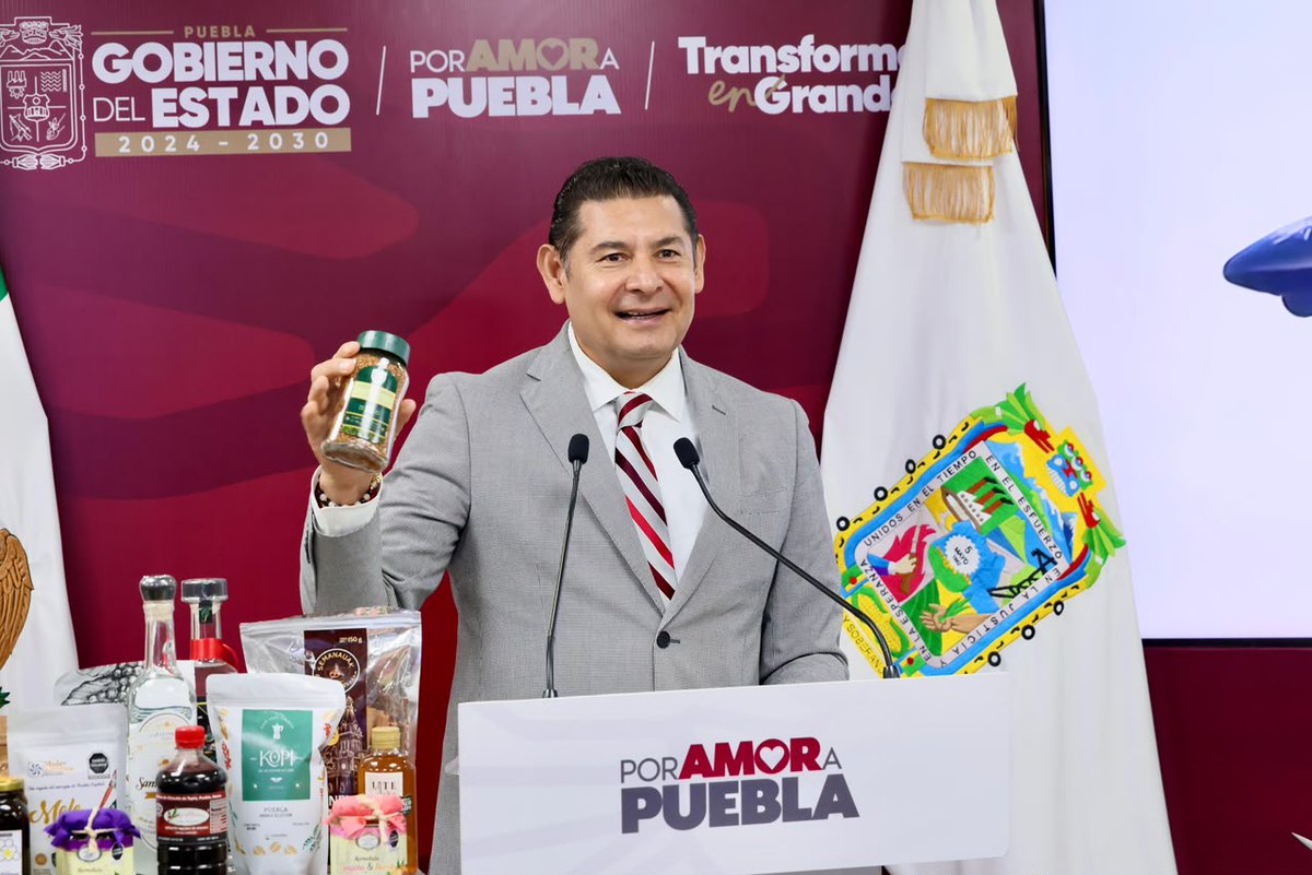 Gob_Puebla's tweet photo. 📢 Cinco de Mayo conquista mercados internacionales con ventas por 3 millones de dólares ☕️

@armentapuebla_ @SedetraGobPue  

📰
https://t.co/qgFXLR8FiK

#PorAmorAPuebla #TransformarEnGrande #Comunicado https://t.co/LyD3L5ExgC