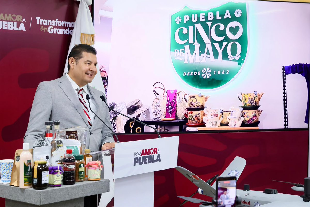 Gob_Puebla's tweet photo. 📢 Cinco de Mayo conquista mercados internacionales con ventas por 3 millones de dólares ☕️

@armentapuebla_ @SedetraGobPue  

📰
https://t.co/qgFXLR8FiK

#PorAmorAPuebla #TransformarEnGrande #Comunicado https://t.co/LyD3L5ExgC