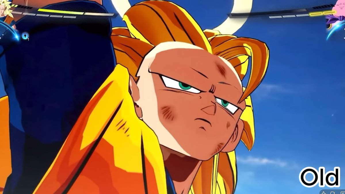 NockCS's tweet photo. @CountVergil I mean keep in mind this is what SSJ3 look like at the same time in development lol https://t.co/7oQz2PjY1u