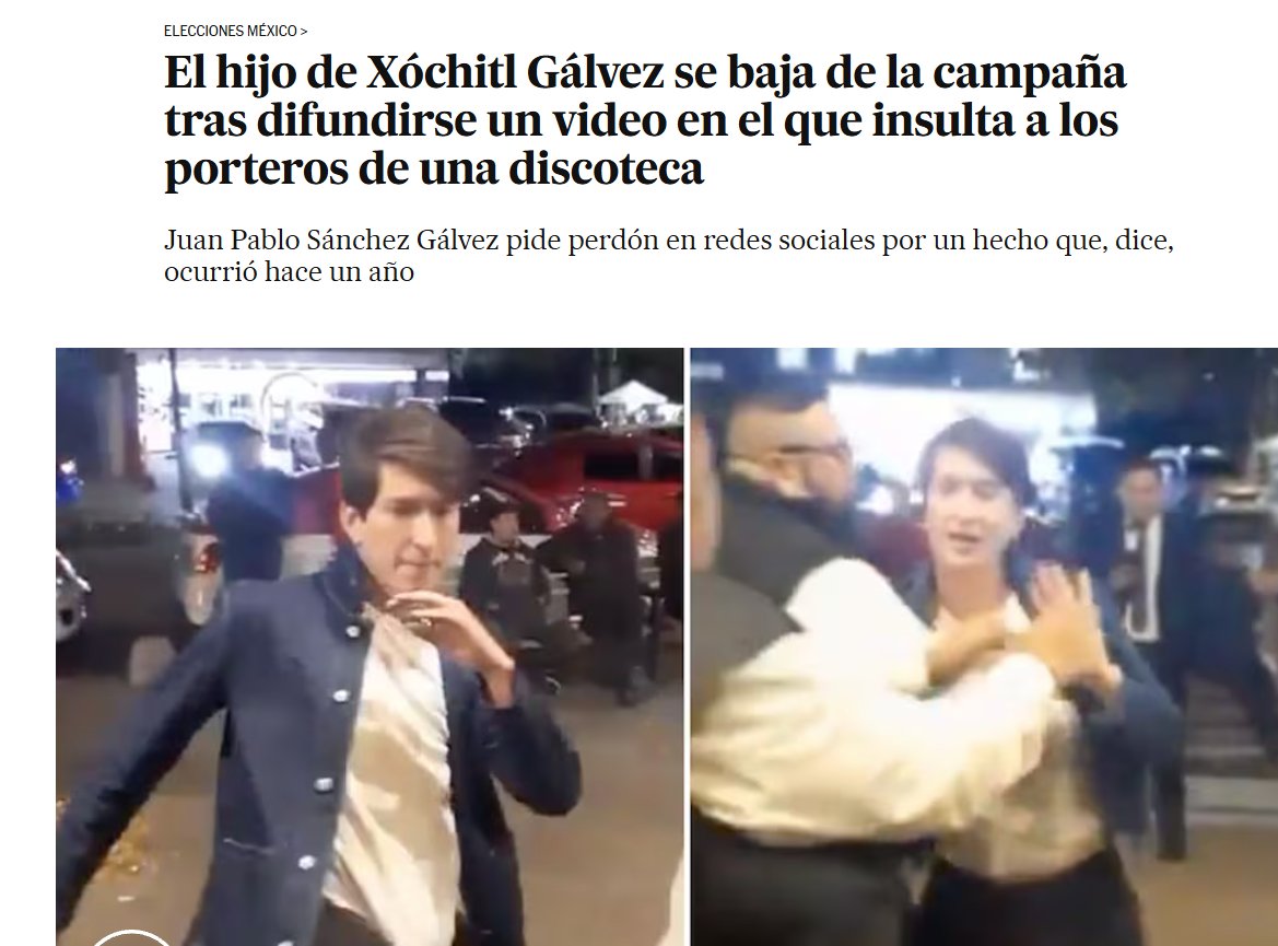 junior_toxico's tweet photo. @MLopezSanMartin @vampipe ten tantita madre orejon, él se divierte sin causar problemas,  este cvlero hijo de Xochitl Galvez golpea gente en el antro y te quedas callado. https://t.co/rive1O2PbD
