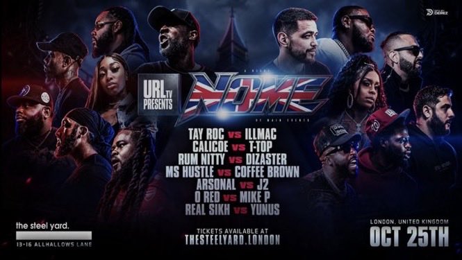 THENUFILEZ_show's tweet photo. 10/25 in London, UK at the Steel Yard

Tickets on Sale Now at https://t.co/mrK8LioWOF

Doors open at 3PM

#youcantcopyrespect https://t.co/iB6FbMT4YU