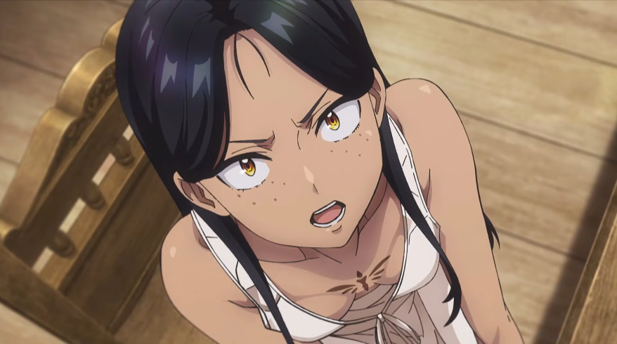 RetroCheating's tweet photo. Why am I still chained up? Because you're mine, haha #TheFakeAlchemist #Anime #Manga #Streaming https://t.co/KHRCUhB7yU