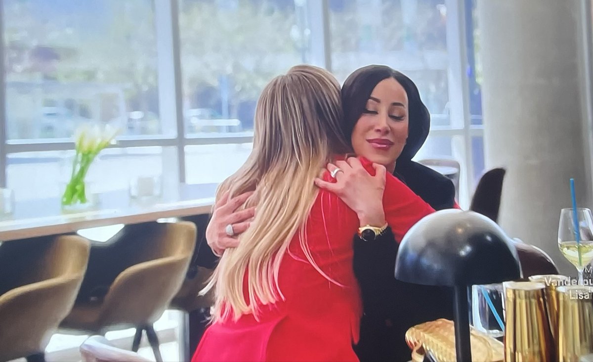 TooRealReality_'s tweet photo. Heather is going to get Angie through her divorce. I love their friendship 🥹🥰 #RHOSLC https://t.co/mKsFwZhihK