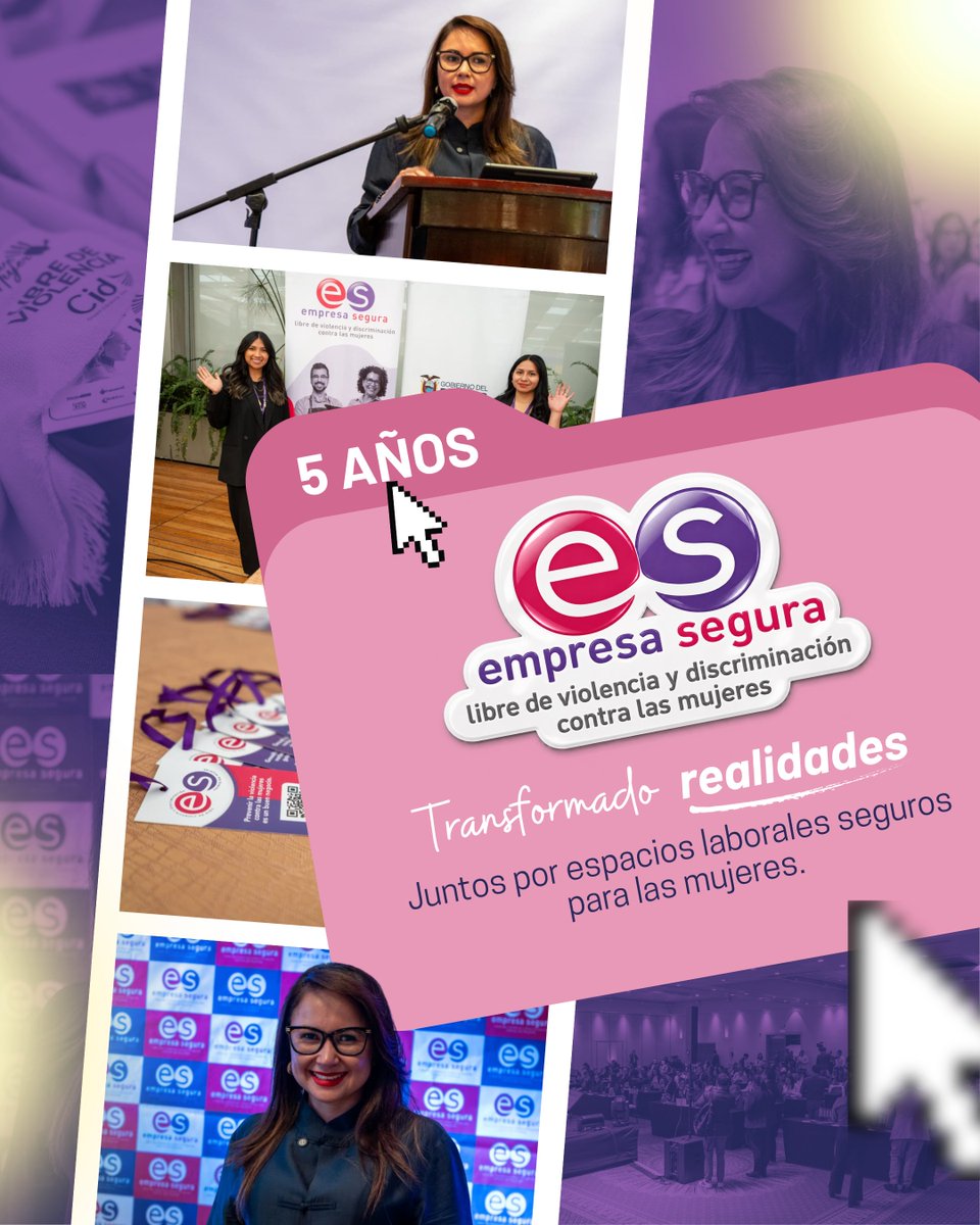 MinGobiernoEc's tweet photo. 🇪🇨🤝 | Prevenir la violencia contra las mujeres es un compromiso que nos une.

En el Summit “Empresas que Transforman”, la ministra de Gobierno, @natalymorillos, destacó el aporte del sector privado y llamó a fortalecer las acciones para construir espacios laborales seguros. https://t.co/DOcHCnQPni