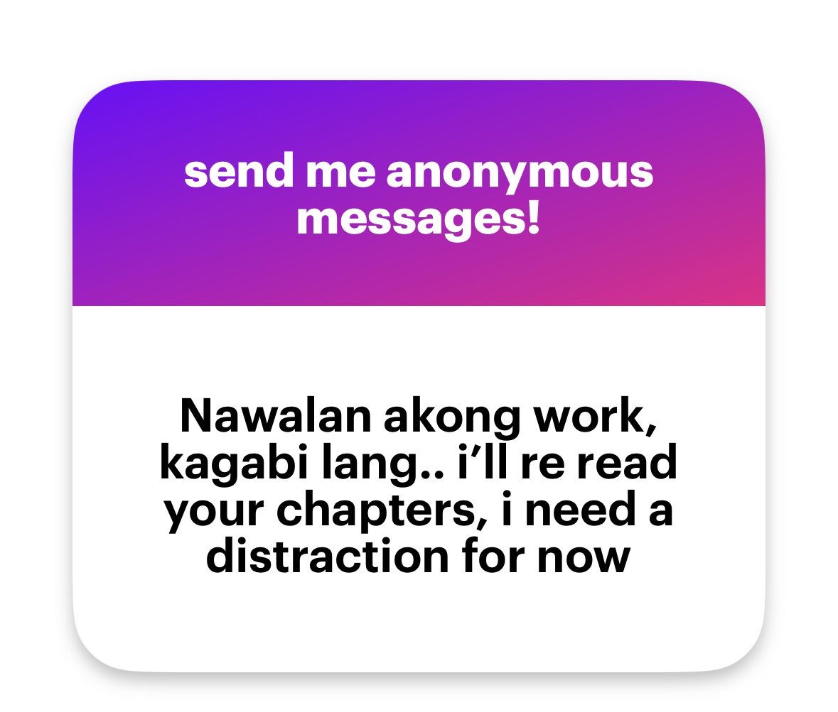 Snixxwrites's tweet photo. Aww, sorry to hear about what happened. 🥺 Yes, take your time to rest and clear your mind. Read some books, too! Mine is always free hehe, unli-read yan! 😂 Kaso baka mag-cry ka ah! 🫠.
Hiring kami, lol! Kaso calls nga lang, idk if bet mo. Loc: Makati. 🤍 hanggang tomorrow nalang based sa HR email.