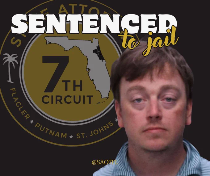 Image from State Attorney, Florida's Seventh Judicial Circuit (@SAO7FL)