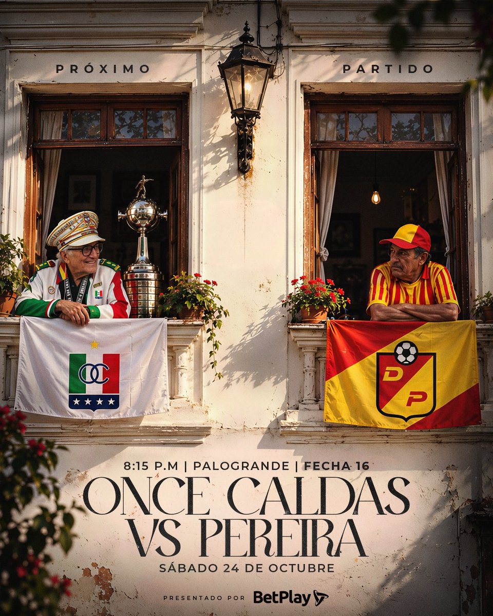 oncecaldas's tweet photo. 🔥EL SABADO SE JUEGA EL CLÁSICO DEL EJE🇮🇹

#SomosOnce https://t.co/DJE6aCJWWI