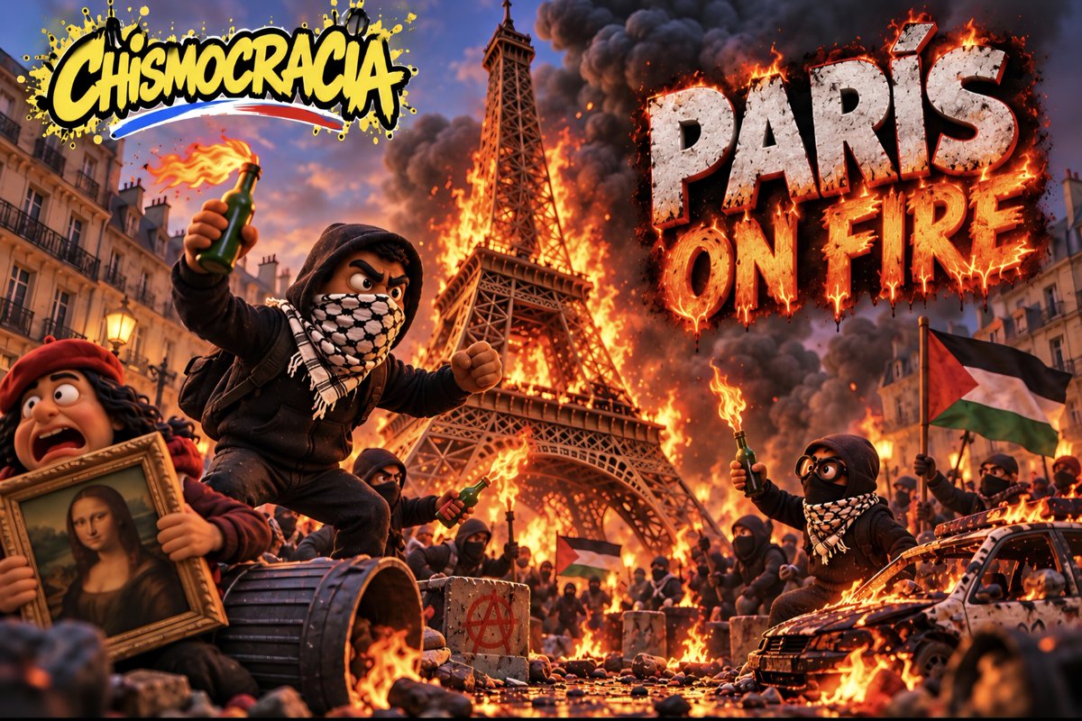 chismocracia's tweet photo. #Paris nuevo destino turístico de @LeonidasIzaEc 🧨 https://t.co/twlBQMVJq2