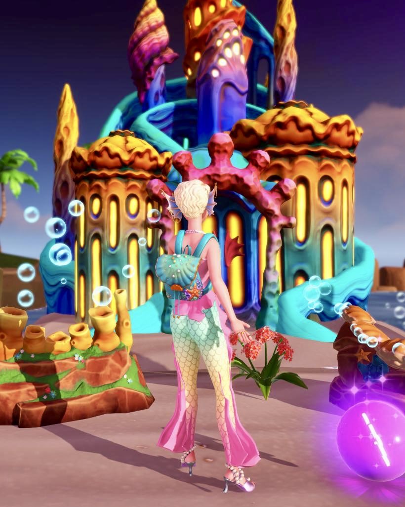 ComftyChaos's tweet photo. A new Starpath?! 🤔
…Why yes!! 🙌🏼
Seafaring Star Path! 🤩
Here are some of the rewards:
Mermaid Ear jewelry (lots of clipping with diff hairstyles)
Aqua Mermaid Backpack
Opulent Pirate Hat
(more 🧵⬇️)
#DDLV #DDV #DLV #DisneyDreamlightValley https://t.co/7WaN1n3PeZ