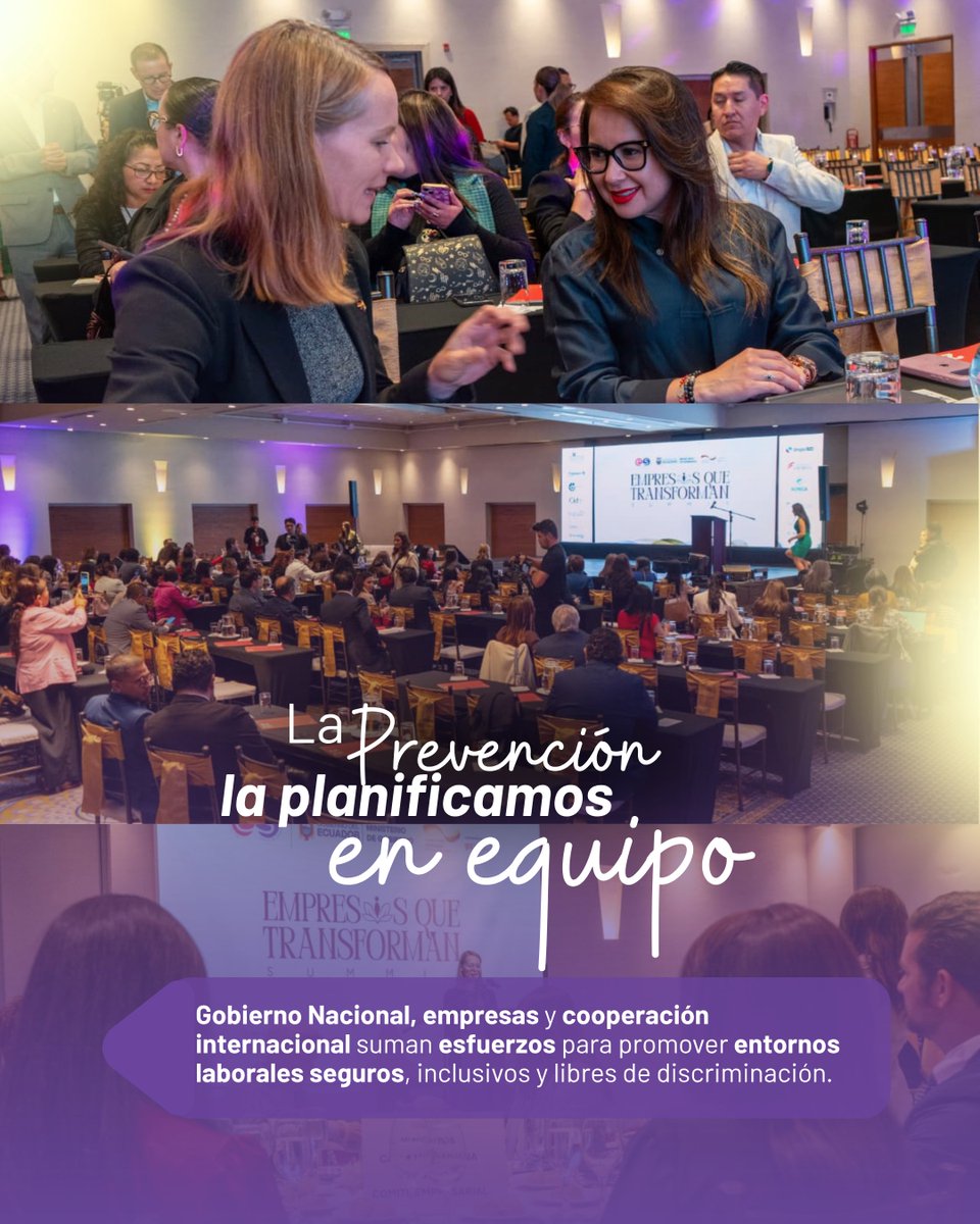 MinGobiernoEc's tweet photo. @natalymorillos Con el #SelloEmpresaSegura, el Gobierno Nacional impulsa el trabajo conjunto con las empresas para convertir este compromiso en acciones concretas. https://t.co/TOs6lTRZGf