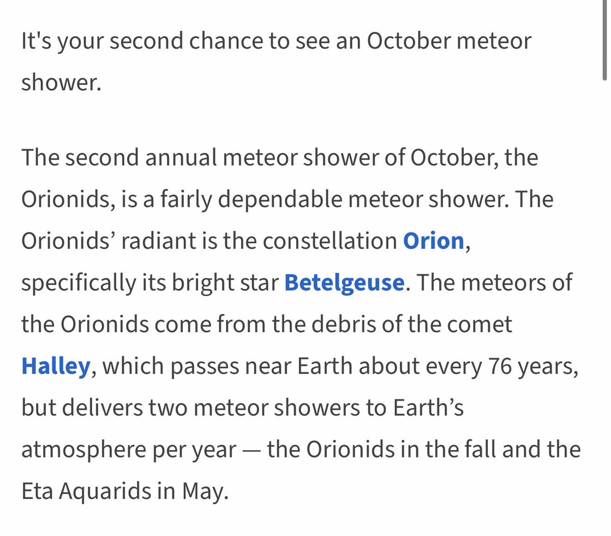 esotericmagic's tweet photo. Just a reminder that there’s gonna be shooting stars the next couple days bc meteor showers!! And I love that the way I know that is bc of pokemon go lol but keep your eyes out!! Hoping I see some at HHN or HOS hehe https://t.co/nuH0rHkR84