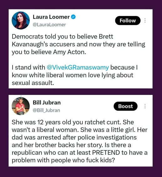 Rod_dk's tweet photo. Nope. 
The Republican party is now the official party for rapist, podophiles' and abusers. 
It is simply their brand. https://t.co/cG2pHprmeF