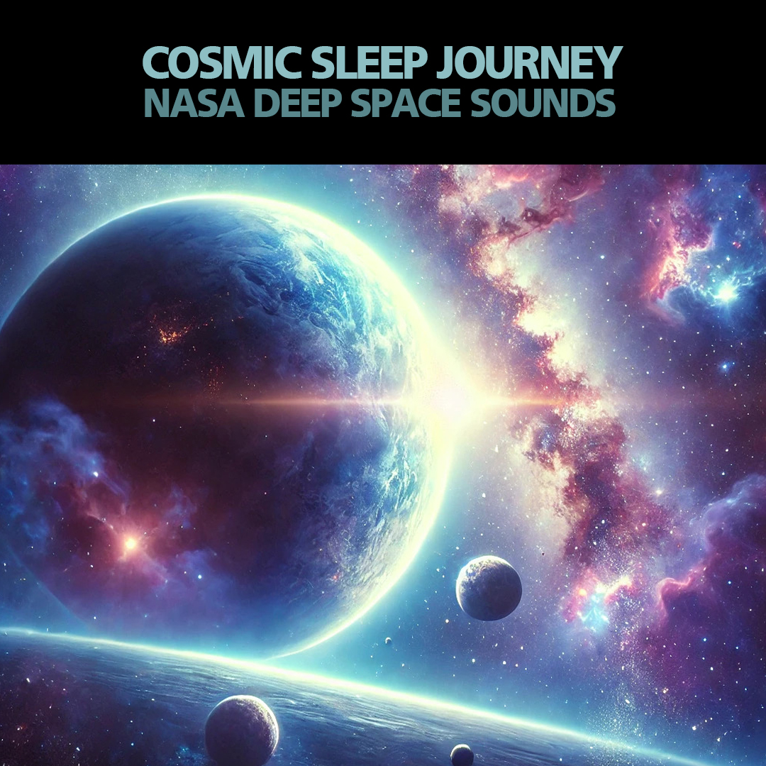 idoser's tweet photo. Embark on a cosmic sleep journey with new #NASA #DeepSpace sounds! ✨ Drift into tranquility and experience deep relaxation with authentic cosmic #frequencies at https://t.co/yoq5wooCyf https://t.co/Nvm7fpSisC