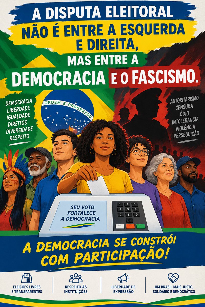 izanildo_sabino's tweet photo. EU ACREDITO QUE JÁ VIRAMOS
 
A disputa eleitoral não é entre a esquerda e direita, mas entre a democracia e o fascismo.

E AGORA FLÁVIO MILICIANO?

#10MilhoesDeSoldadosDoLula 
 #BoraLula13 https://t.co/2CqZnPUTDB