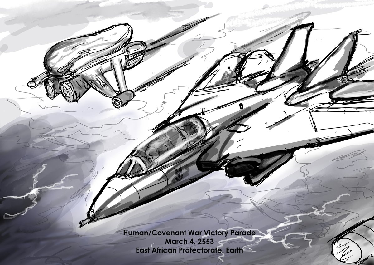 Haz_572's tweet photo. Human/Covenant War Victory Parade (2023) https://t.co/hV6fTHuGP2