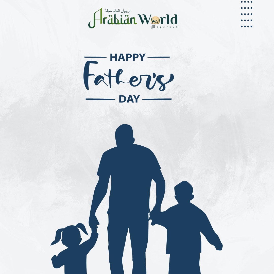 karecool7736's tweet photo. Behind every strong family is a father whose love speaks through actions more than words. Happy Fatherโs Day! #arabianworldmagazine #FathersDay2026 #BestDad #FamilyLove #DadAppreciation #ThankYouDad https://t.co/CnPFTqWxme