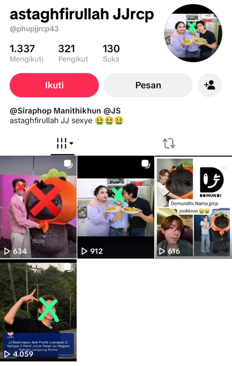jujusmother02's tweet photo. This account has been on the rnb netjjville list for a long time.
He has many accounts on TikTok and always make hate posts on our juju.

https://t.co/e4rZQoLUG5…

https://t.co/e4rZQoLUG5… https://t.co/Z0f1nWObgm