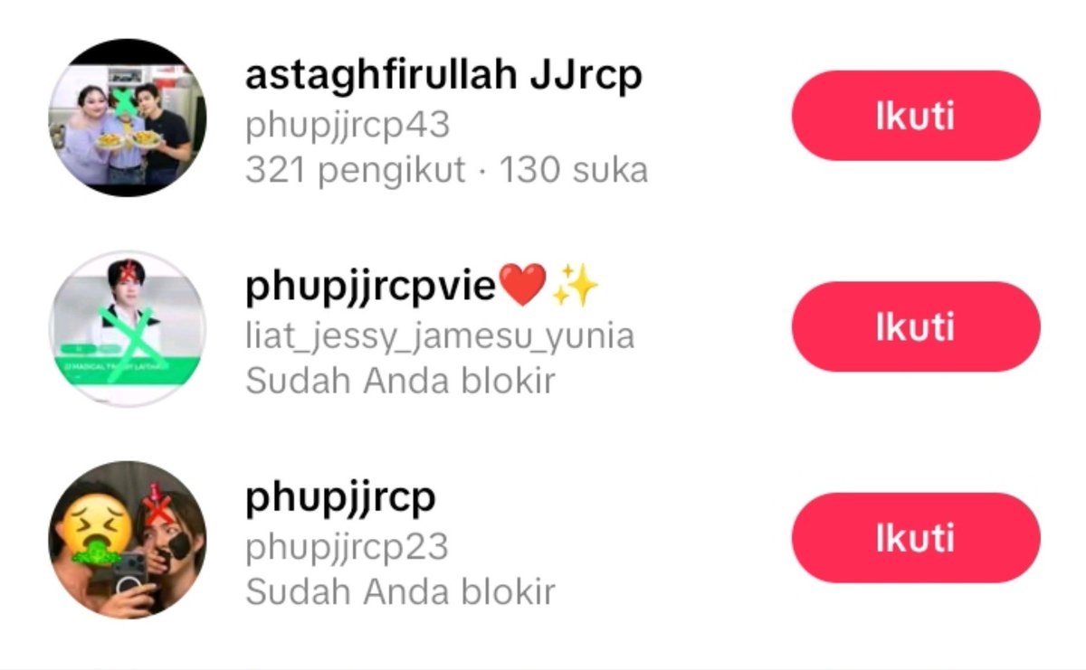 jujusmother02's tweet photo. This account has been on the rnb netjjville list for a long time.
He has many accounts on TikTok and always make hate posts on our juju.

https://t.co/e4rZQoLUG5…

https://t.co/e4rZQoLUG5… https://t.co/Z0f1nWObgm