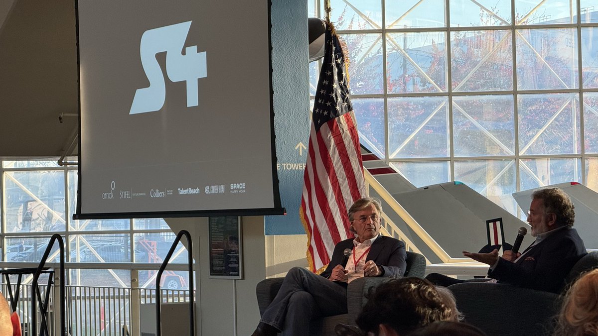 interplanetary's tweet photo. Surprising quote from @davidanderman (frmr Gen Council at Spacex) at the Seattle S4 conference today, promoting Sovera sovereign constellations:

“People are saying 
‘You can not trust the United States. 
You can not trust Elon Musk’. 
And you know they might not be wrong.” https://t.co/GZazkX7h5u