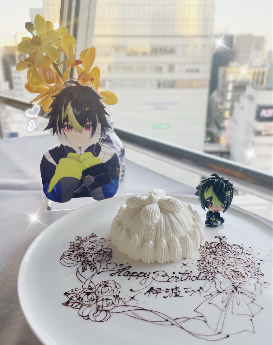 nonpaya_10's tweet photo. +　　｡☆ * ｡.
　　｡.　 .
｡ﾟ.ﾟ　｡　
.　　　　　　　 ／
　　　　　　☆
　　　　　　　　　☆゜´
　／　　𝐇𝐚𝐩𝐩𝐲 𝐁𝐢𝐫𝐭𝐡𝐝𝐚𝐲
☆．゜´　　　　　　　　𝐑𝐚𝐢
　　　　　          　　　　　　𝟏𝟎.𝟐𝟑

#伊波スーパーバースデー2026 
#見ないか伊波 
#伊ぃ波乗ってんねぇ https://t.co/AkWeRqIVsC