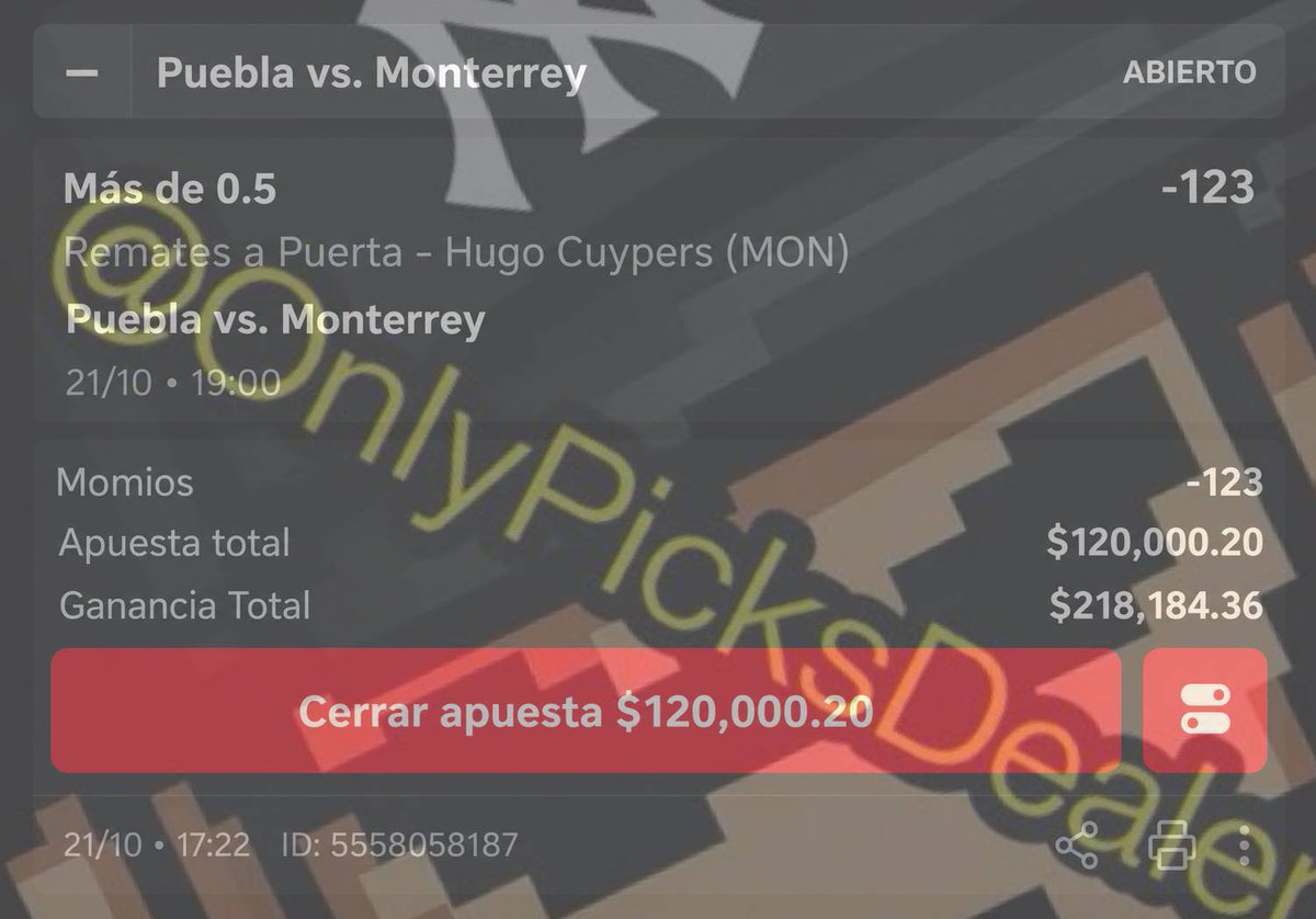 PicksDealers's tweet photo. ⚠️GallitoVip 

✅ GRUPO PREMIUM GRATIS AQUÍ: https://t.co/a6rdNLUID2… https://t.co/FLeYap3Gan