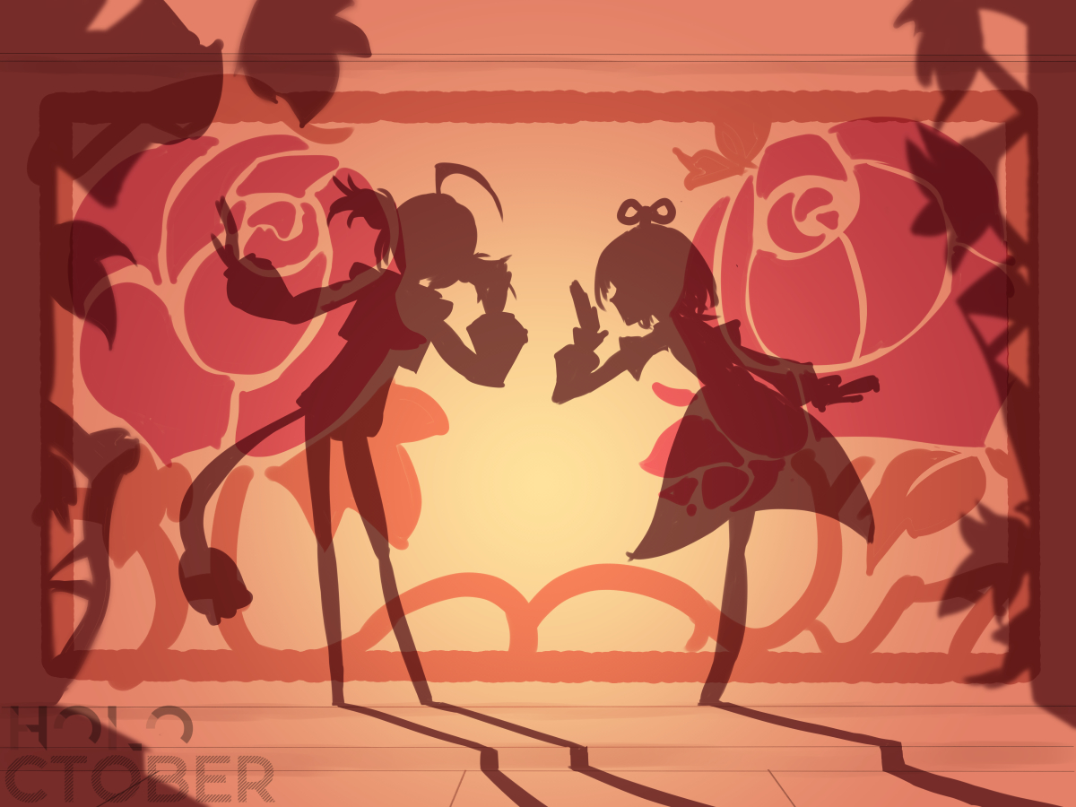 zettaikirby's tweet photo. #holoctober Day 21: Stickman//👧🍵
#rkggk #Immergination https://t.co/ynB7XenWh0