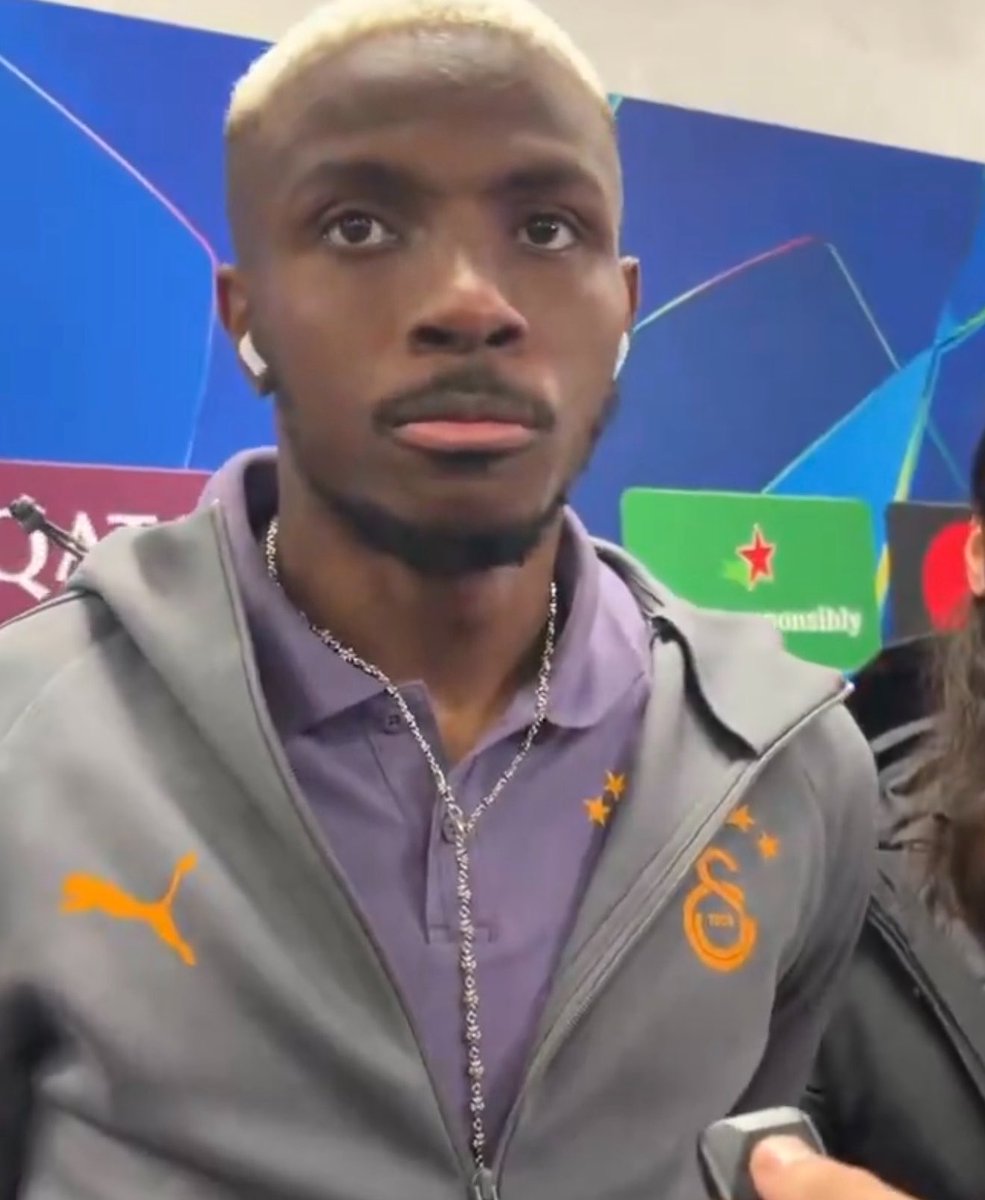 KalshiFC's tweet photo. 🚨🎙️| Victor Osimhen: “Barcelona is the BEST club in the world.” https://t.co/sw3FEGOz4t