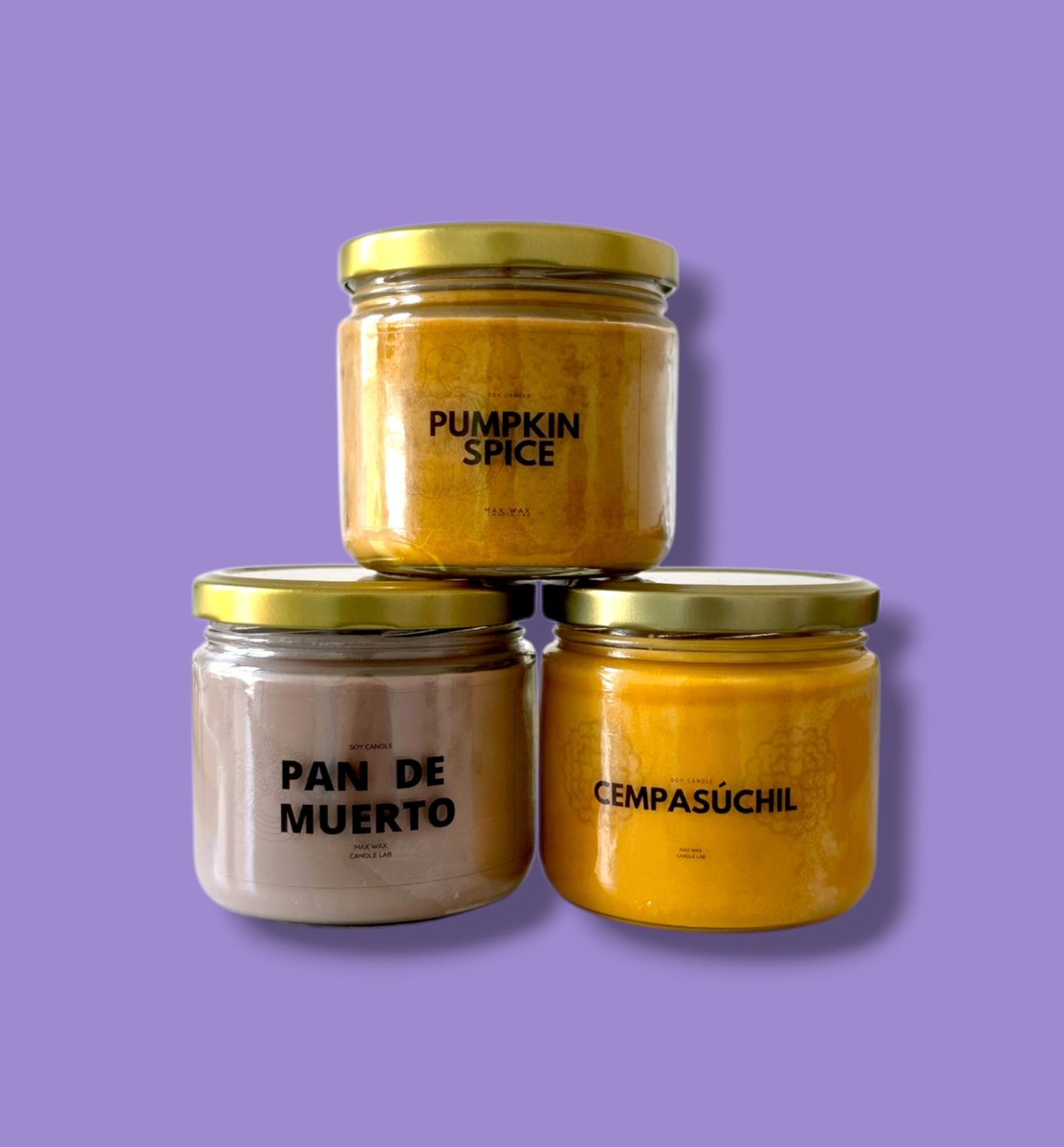 emergentetienda's tweet photo. Velas de temporada 🎃💀
Velas de soya con aroma a pan de muerto 
Cempasúchil y pumpkin Spice 😀

🎃💀 Velas $280 C/U

#hechoenmexico https://t.co/NcilYjrk7O