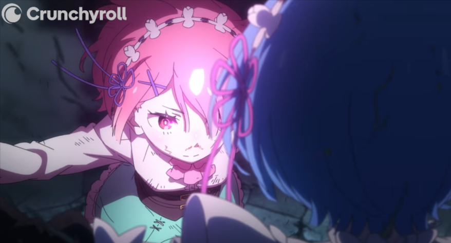 RetroCheating's tweet photo. He never wanted you, he only wanted me, haha #ReZEROStartingLifeinAnotherWorld #Crunchyroll #Anime #Manga #Streaming https://t.co/gWcgpEEj8T