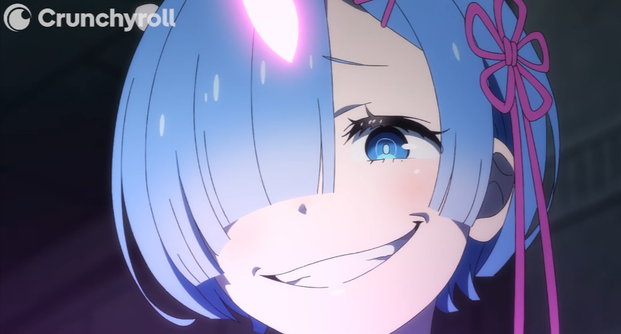 RetroCheating's tweet photo. He never wanted you, he only wanted me, haha #ReZEROStartingLifeinAnotherWorld #Crunchyroll #Anime #Manga #Streaming https://t.co/gWcgpEEj8T