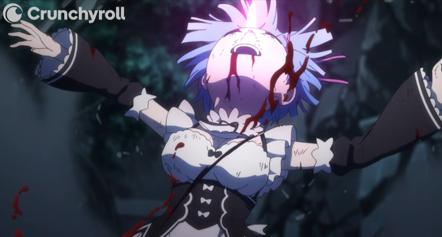 RetroCheating's tweet photo. He never wanted you, he only wanted me, haha #ReZEROStartingLifeinAnotherWorld #Crunchyroll #Anime #Manga #Streaming https://t.co/gWcgpEEj8T