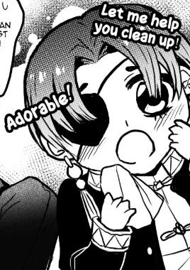 mitubukantisu's tweet photo. @b0xn0 this chibi shoujo style Suo is my spirit animal now. https://t.co/L2IPDLPorI