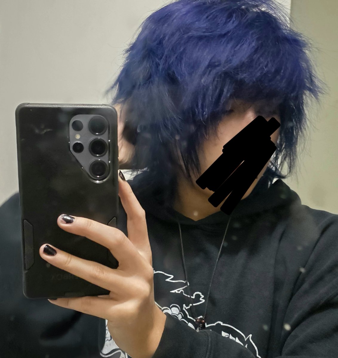 doodlebignoodle's tweet photo. Ive washed my hair 10+ times and its still vibrant bro splat is the goat https://t.co/HVJVRpcsxY