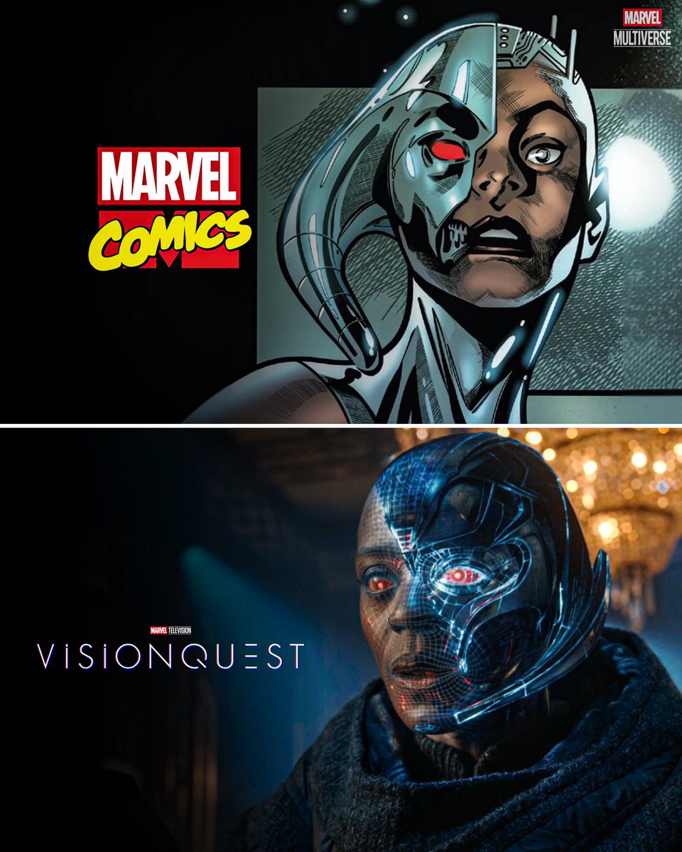 MarvelMultive's tweet photo. Jocasta: Comics ➡️ Live-Action. https://t.co/IPeQKPuduR