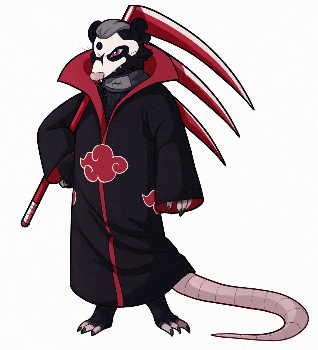 gorefemme69's tweet photo. #inkatsuki2026 POSSUM HIDAN BABEY https://t.co/qWxxlewL7n