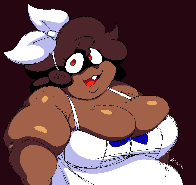 vleeze_'s tweet photo. vannabelle from frickbears but FAT wtf https://t.co/zzyhlCuKGB