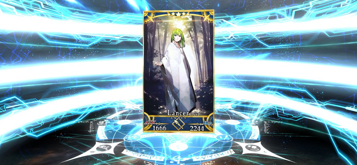 Henidayo_fgo's tweet photo. うちのグランドランサーが宝具7になった！！ https://t.co/GUYSrrp667