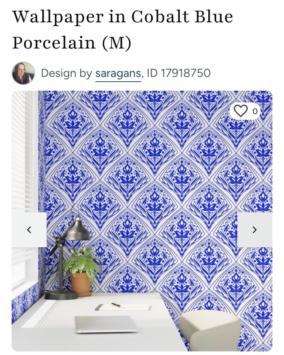 gardentiger's tweet photo. Cobalt Blue Porcelain 💙🤍 #pattern #patterndesign #surfacepatterndesign ✨ https://t.co/B0Nv8kRytf
